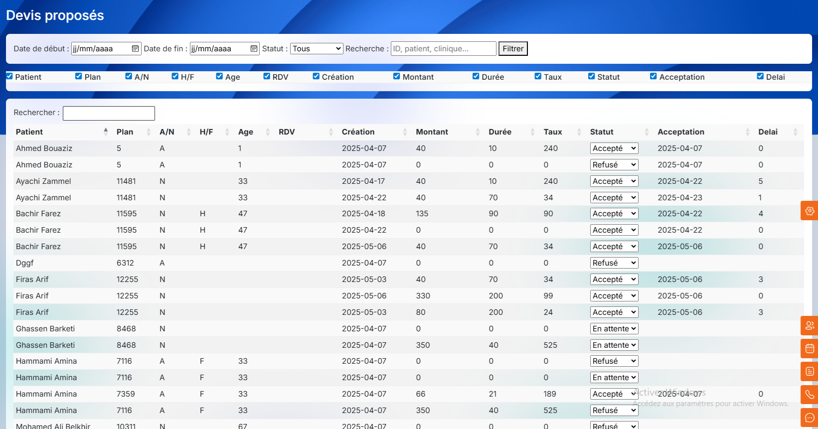 Ecomus preivew slider